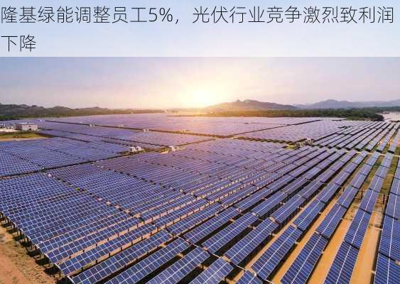 隆基绿能调整员工5%，光伏行业竞争激烈致利润下降