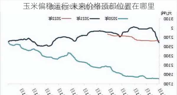 玉米偏稳运行 未来价格顶部位置在哪里