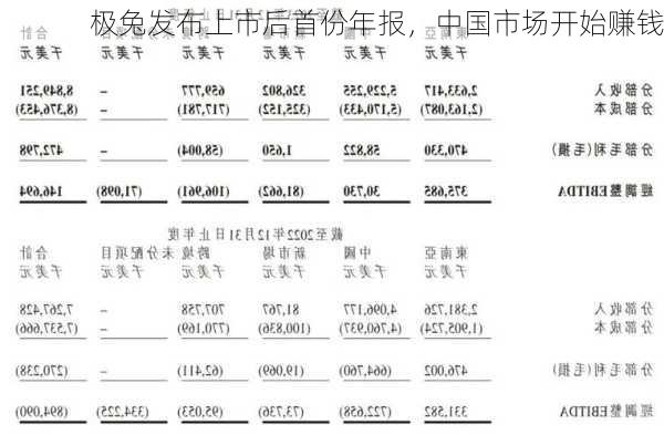 极兔发布上市后首份年报，中国市场开始赚钱