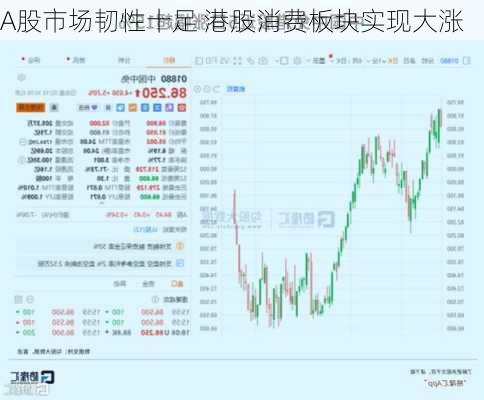 A股市场韧性十足 港股消费板块实现大涨