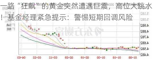 一路“狂飙”的黄金突然遭遇巨震，高位大跳水！基金经理紧急提示：警惕短期回调风险