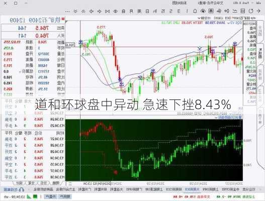 道和环球盘中异动 急速下挫8.43%