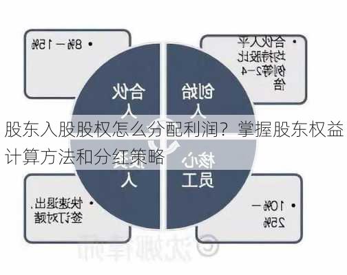 股东入股股权怎么分配利润？掌握股东权益计算方法和分红策略