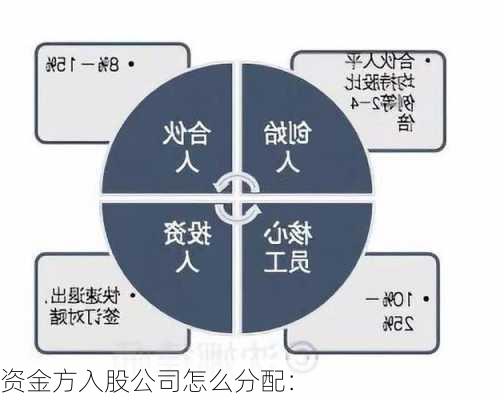 资金方入股公司怎么分配：