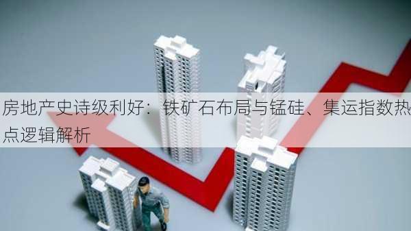 房地产史诗级利好：铁矿石布局与锰硅、集运指数热点逻辑解析