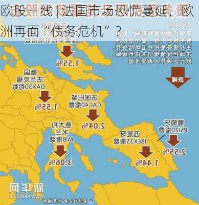 欧股一线 | 法国市场恐慌蔓延，欧洲再面“债务危机”？