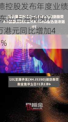 荧德控股发布年度业绩 股东应占溢利507.8万港元同比增加4.57%