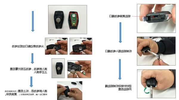 起亚新智跑钥匙换电池图解说明