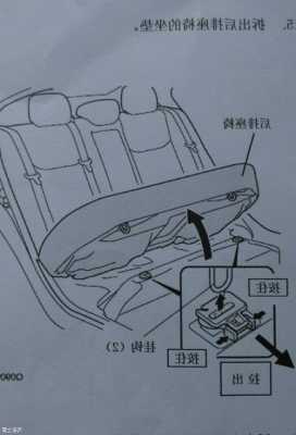 奥迪a5双门后排儿童座椅怎么拆