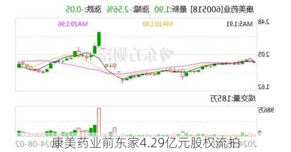 康美药业前东家4.29亿元股权流拍