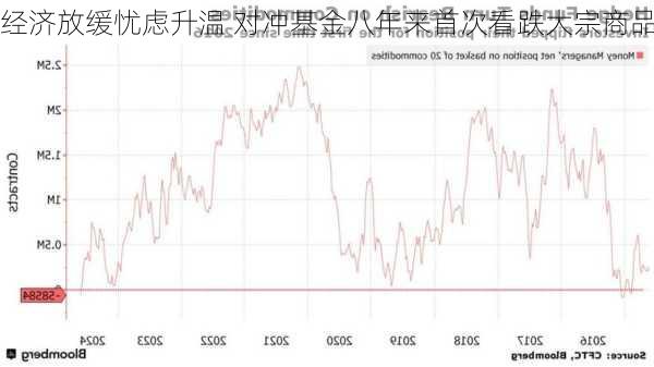 经济放缓忧虑升温 对冲基金八年来首次看跌大宗商品