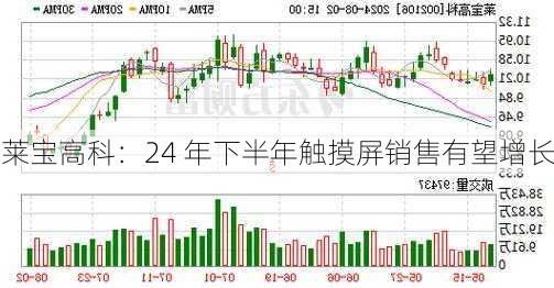 莱宝高科：24 年下半年触摸屏销售有望增长