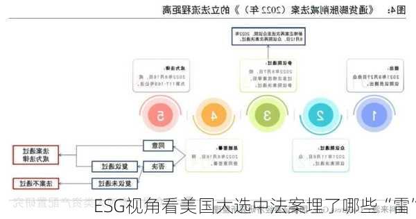 ESG视角看美国大选中法案埋了哪些“雷”