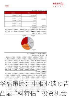 华福策略：中报业绩预告凸显“科特估”投资机会