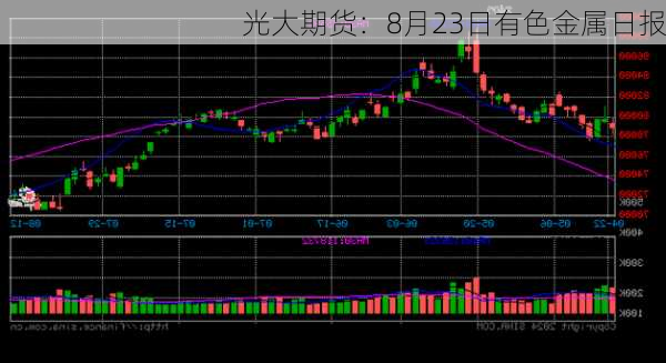 光大期货：8月23日有色金属日报