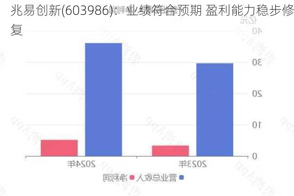 兆易创新(603986)：业绩符合预期 盈利能力稳步修复