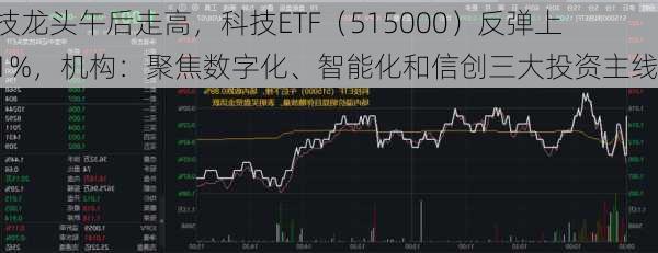 科技龙头午后走高，科技ETF（515000）反弹上涨1%，机构：聚焦数字化、智能化和信创三大投资主线