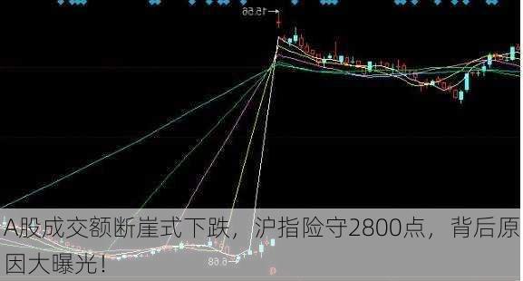 A股成交额断崖式下跌，沪指险守2800点，背后原因大曝光！