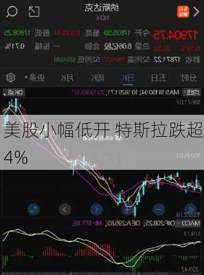 美股小幅低开 特斯拉跌超4%