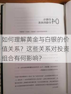 如何理解黄金与白银的价值关系？这些关系对投资组合有何影响？