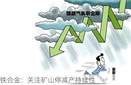 铁合金：关注矿山停减产持续性