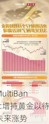 MultiBank:增持黄金以待未来涨势