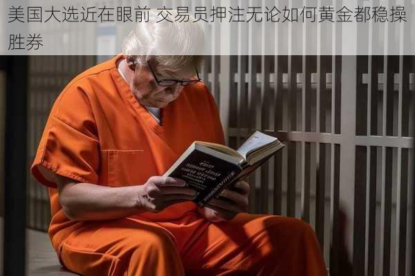 美国大选近在眼前 交易员押注无论如何黄金都稳操胜券