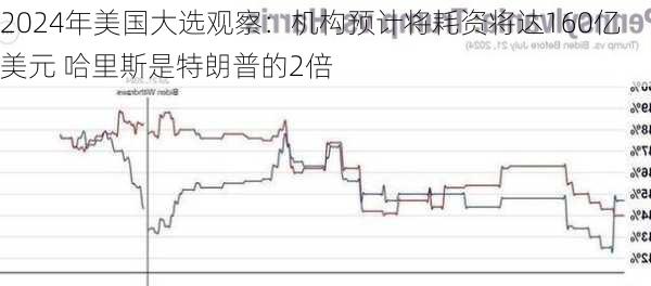 2024年美国大选观察：机构预计将耗资将达160亿美元 哈里斯是特朗普的2倍