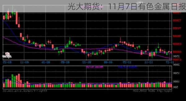 光大期货：11月7日有色金属日报