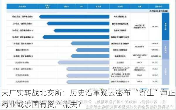 天广实转战北交所：历史沿革疑云密布 “寄生”海正药业或涉国有资产流失？