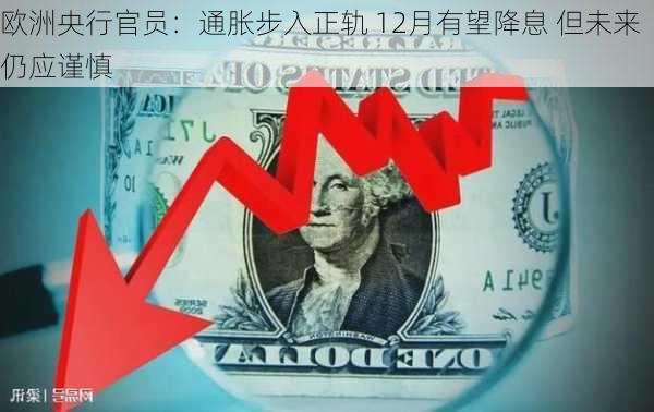 欧洲央行官员：通胀步入正轨 12月有望降息 但未来仍应谨慎