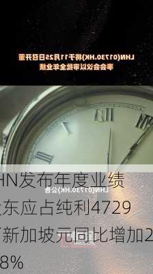 LHN发布年度业绩 股东应占纯利4729万新加坡元同比增加23.8%