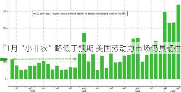 11月“小非农”略低于预期 美国劳动力市场仍具韧性