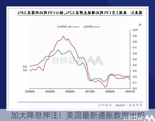 加大降息押注！美国最新通胀数据出炉