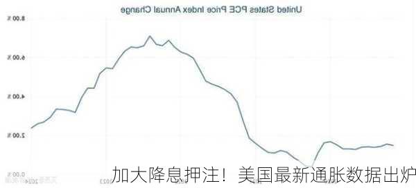 加大降息押注！美国最新通胀数据出炉