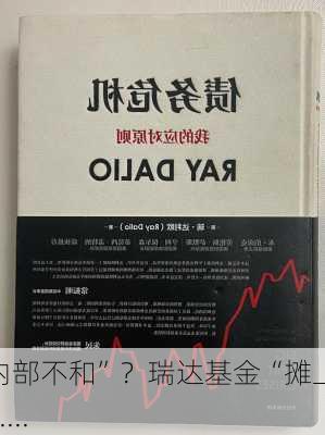 “内部不和”？瑞达基金“摊上事”......