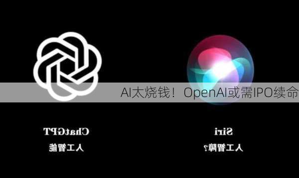 AI太烧钱！OpenAI或需IPO续命