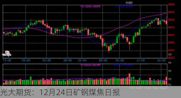 光大期货：12月24日矿钢煤焦日报