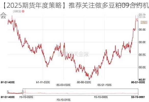 【2025期货年度策略】推荐关注做多豆粕09合约机会