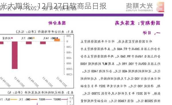 光大期货：12月27日软商品日报